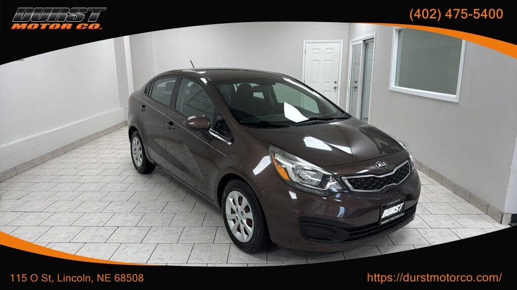 2015 KIA Rio