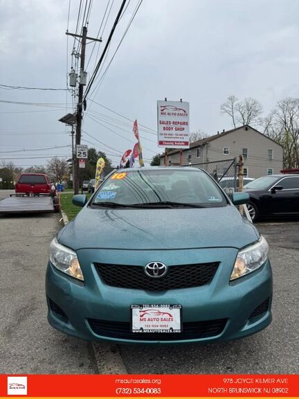 2010 TOYOTA Corolla