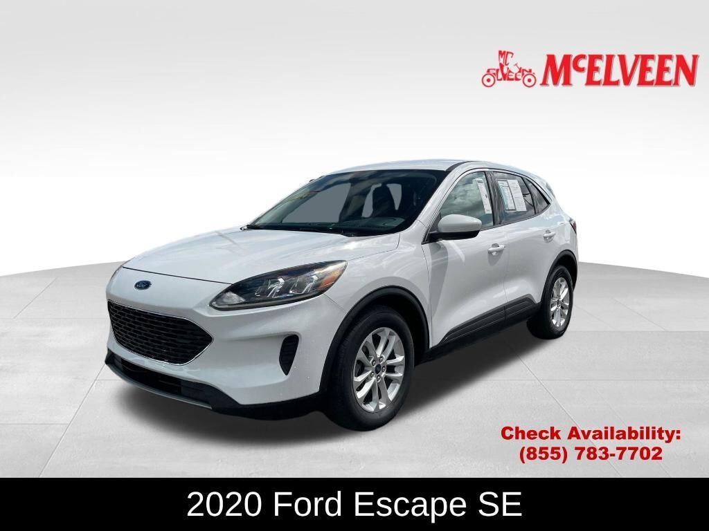 2020 FORD Escape