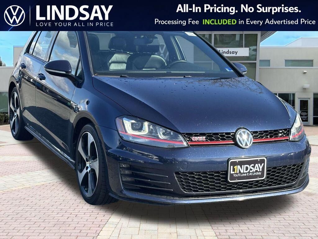 2017 VOLKSWAGEN Golf GTI