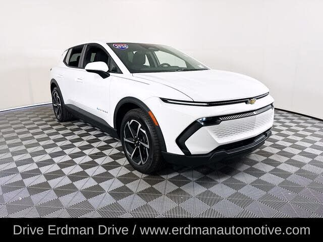 2026 CHEVROLET Equinox EV