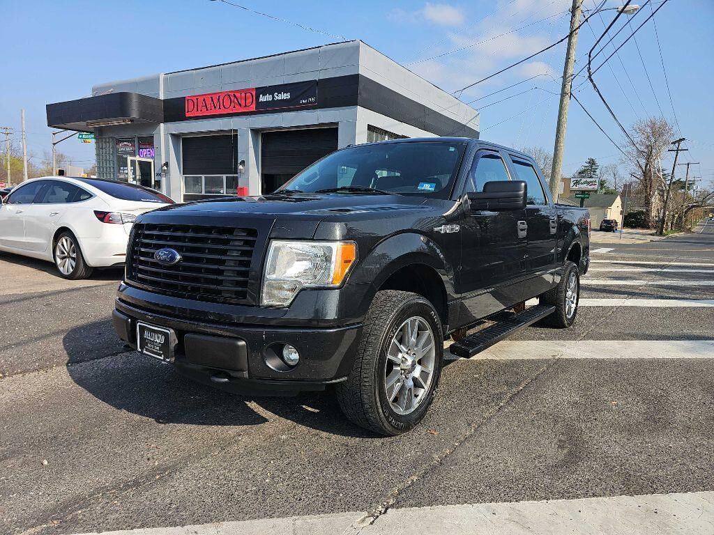 2014 FORD F-150