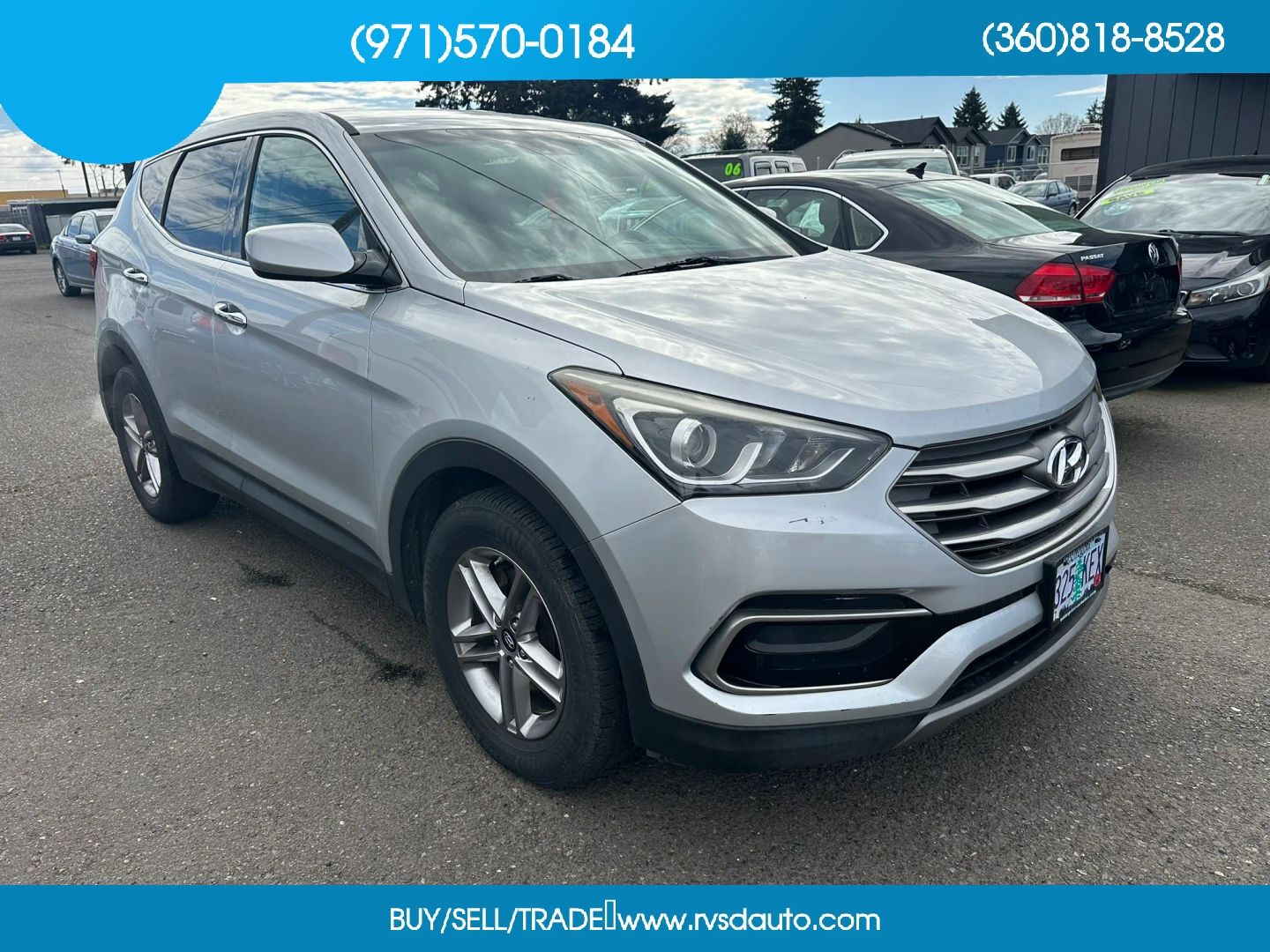 2017 HYUNDAI Santa Fe