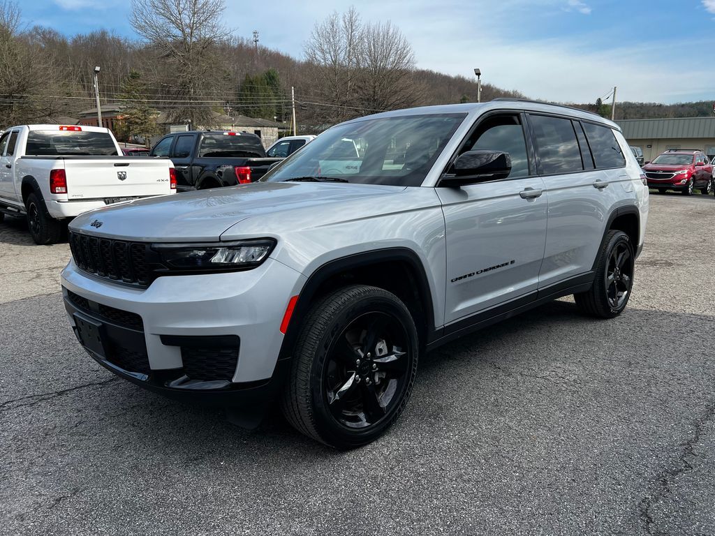 2025 JEEP Grand Cherokee L