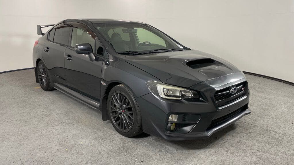2017 SUBARU WRX