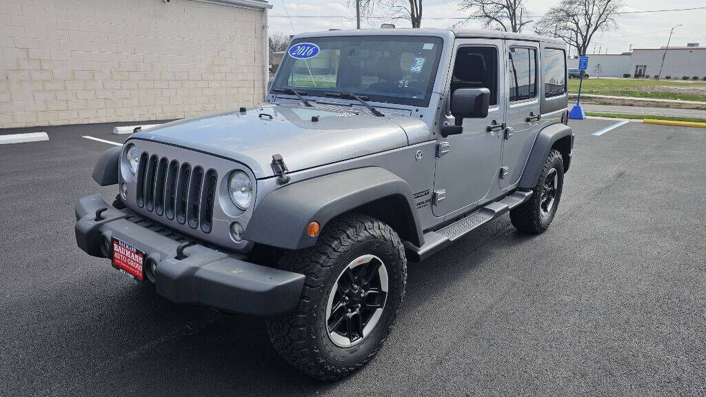 2016 JEEP Wrangler
