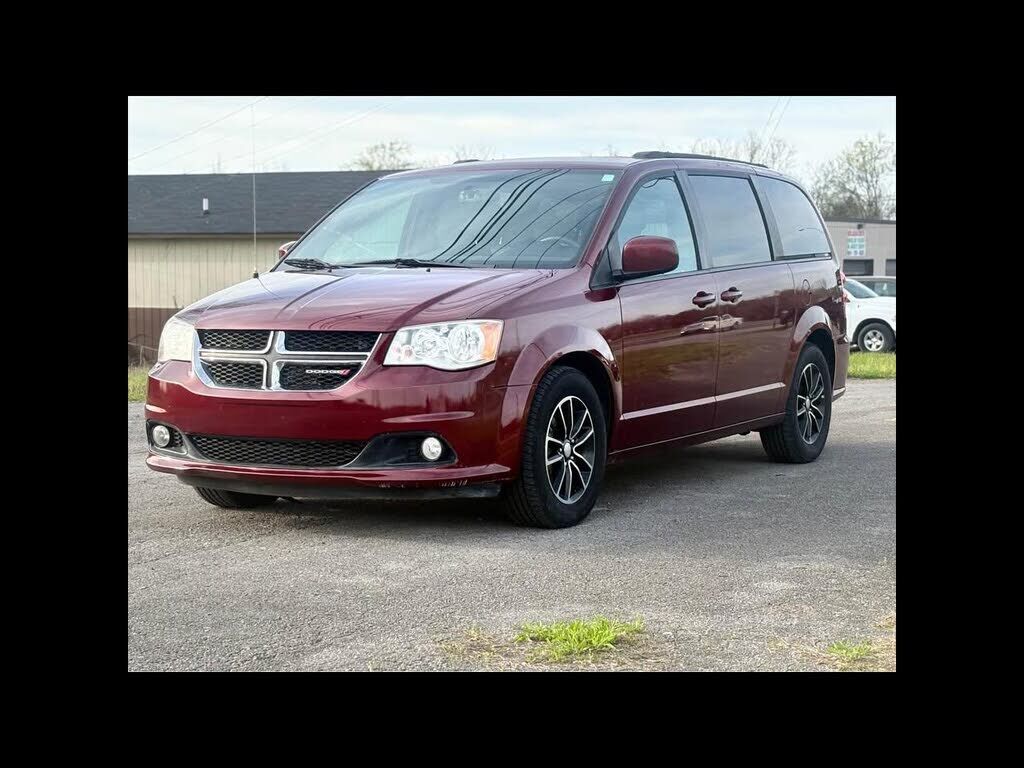 2018 DODGE Grand Caravan