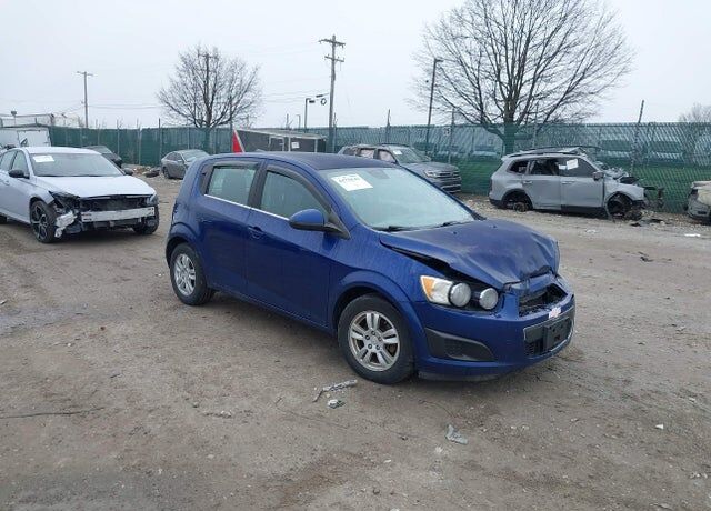 2013 CHEVROLET Sonic