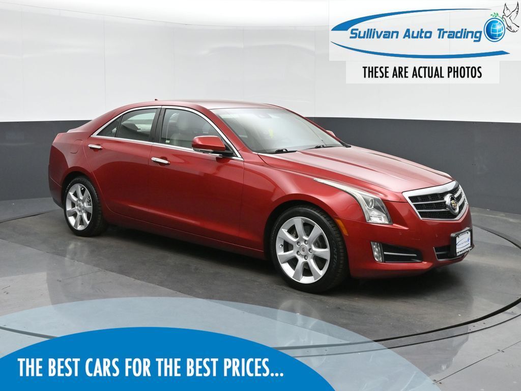 2014 CADILLAC ATS