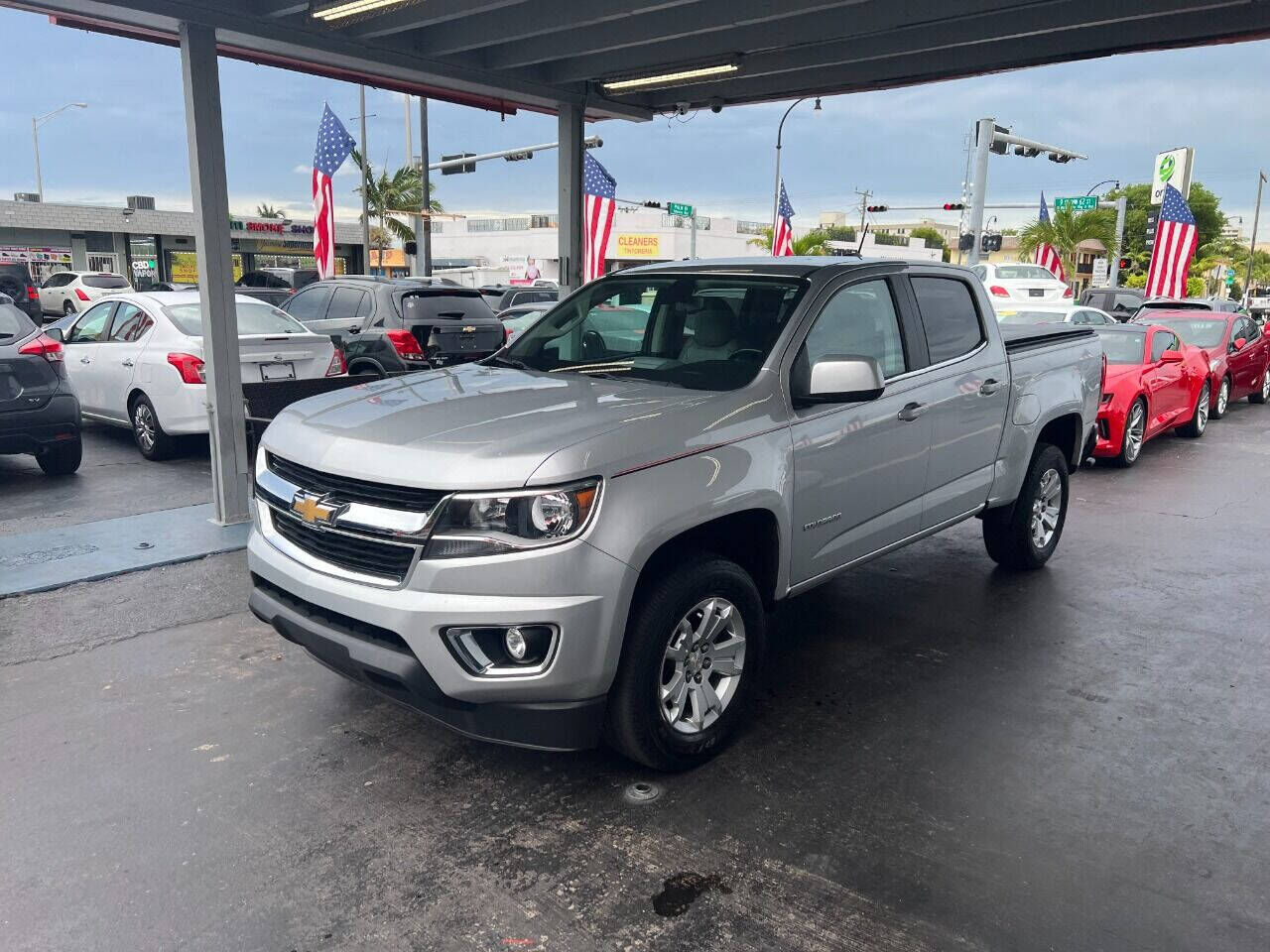 2019 CHEVROLET Colorado