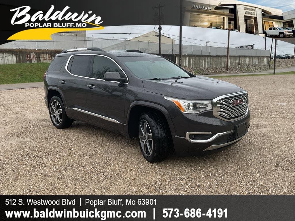 2018 GMC Acadia