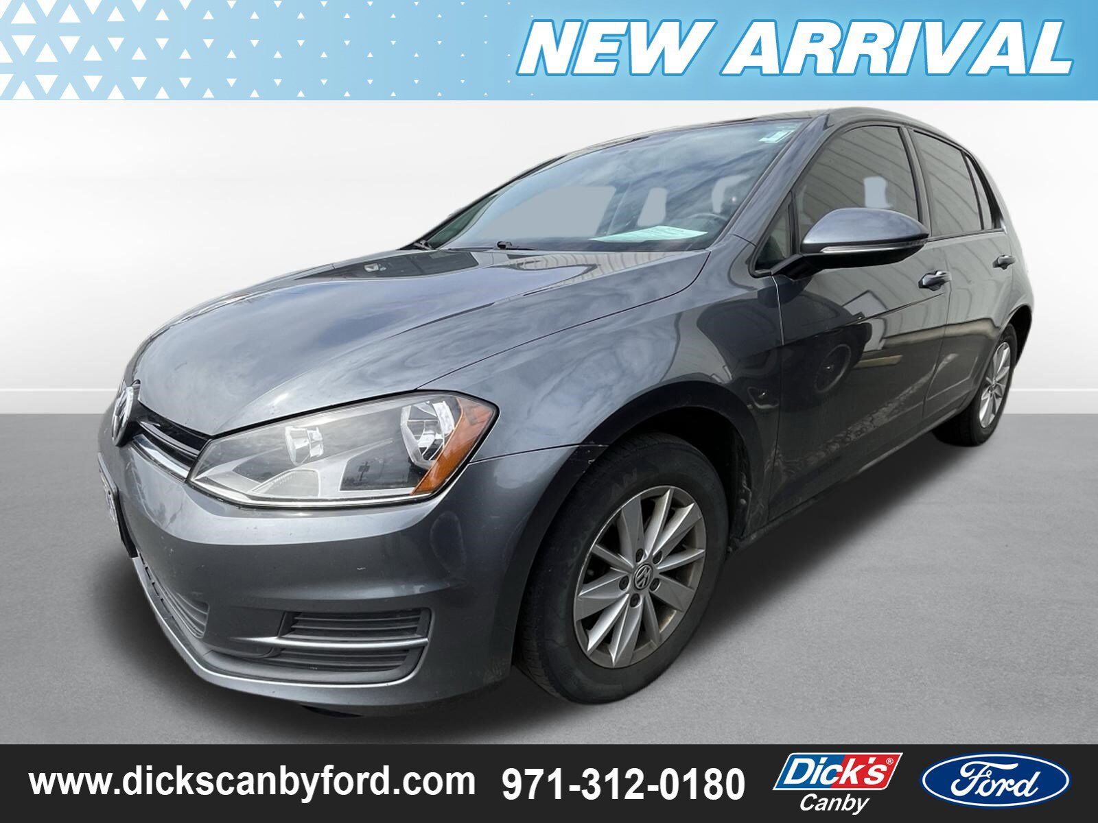 2015 VOLKSWAGEN Golf