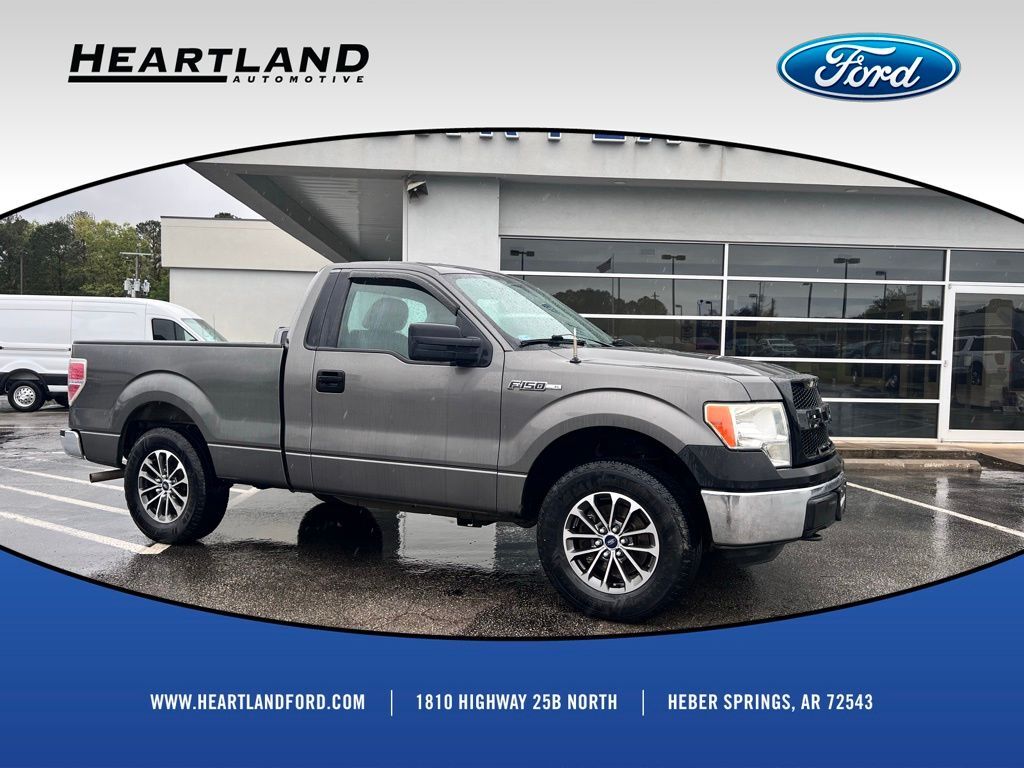 2013 FORD F-150