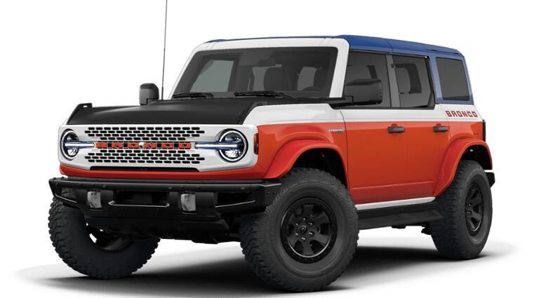 2026 FORD Bronco