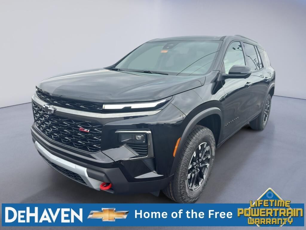 2026 CHEVROLET Traverse