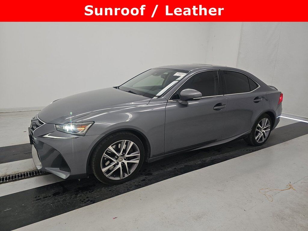 2018 LEXUS IS