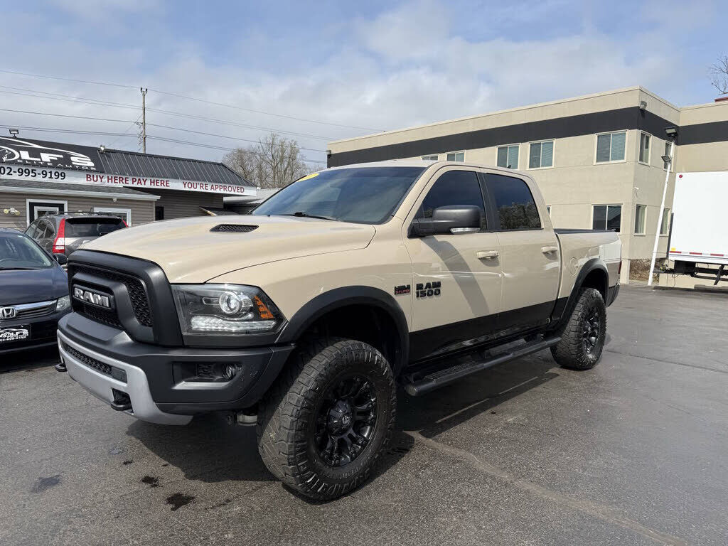 2017 RAM 1500
