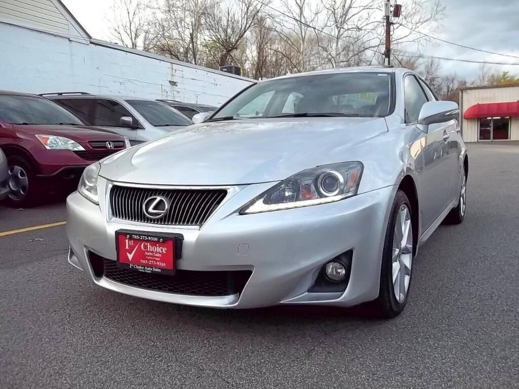 2012 LEXUS IS