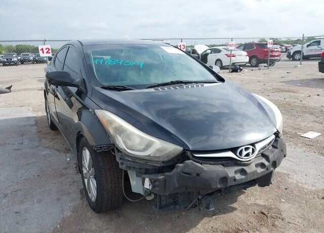 2015 HYUNDAI Elantra