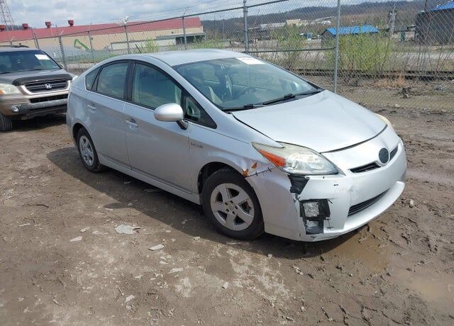 2010 TOYOTA PRIUS