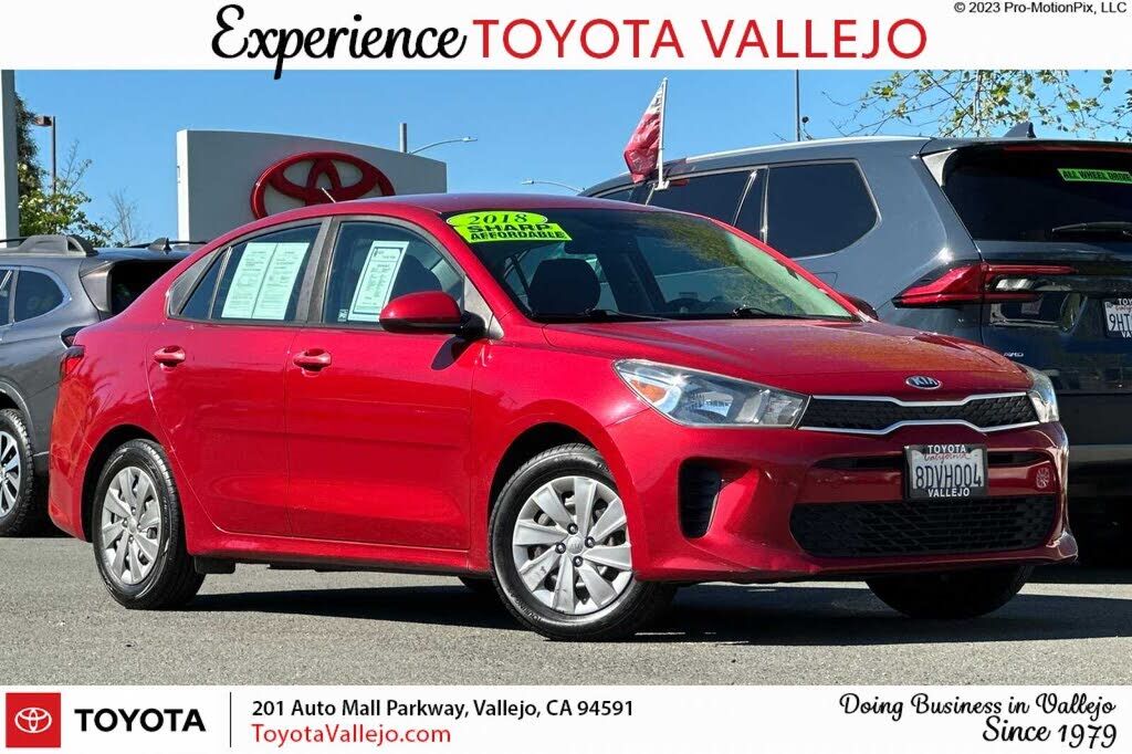 2018 KIA Rio