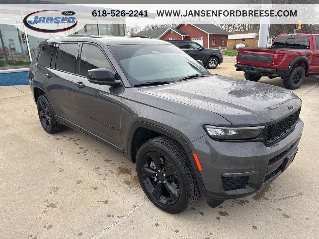 2025 JEEP Grand Cherokee L
