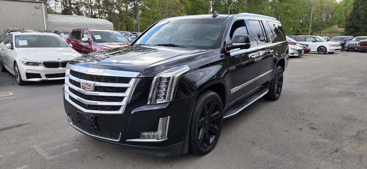 2016 CADILLAC Escalade