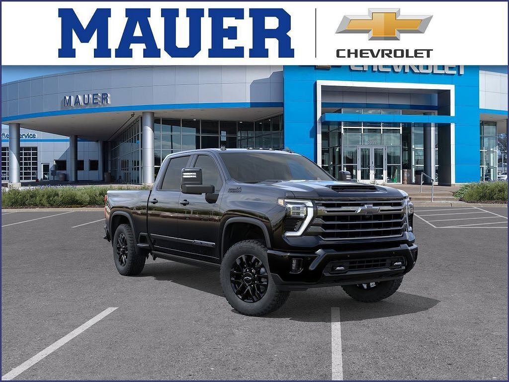 2026 CHEVROLET Silverado HD