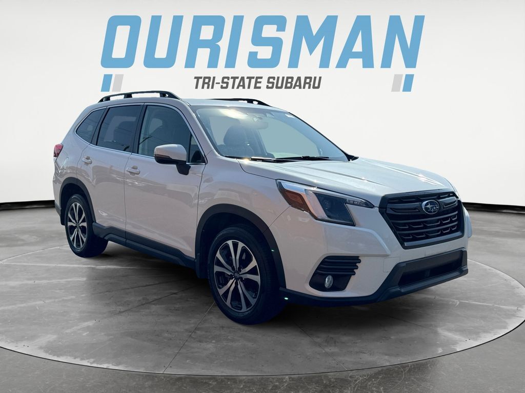 2023 SUBARU Forester