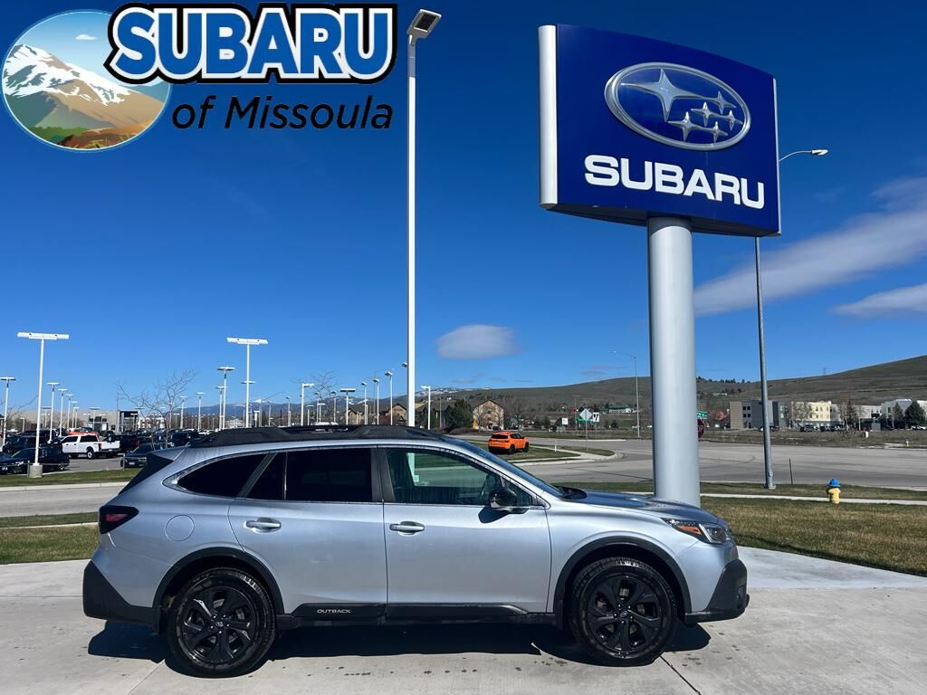 2020 SUBARU Outback