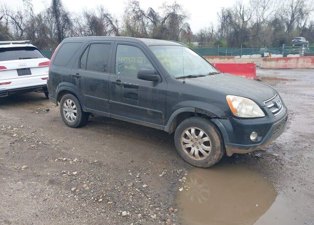 2006 HONDA CR-V