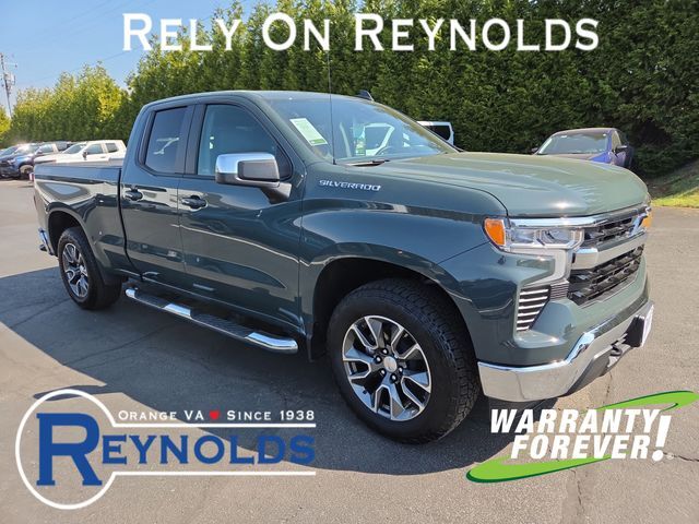 2025 CHEVROLET Silverado