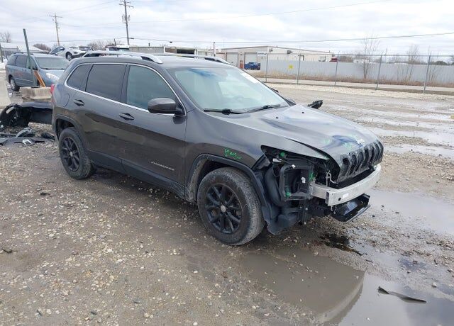 2016 JEEP Cherokee