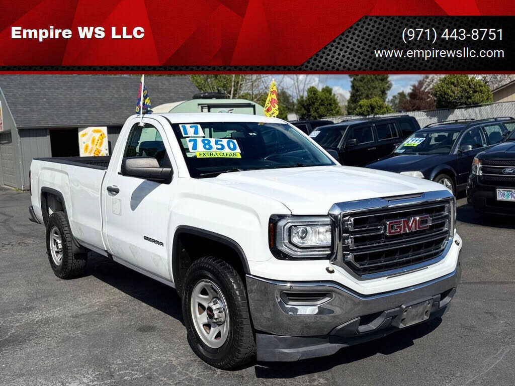2017 GMC Sierra