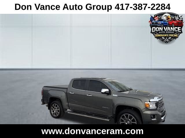 2017 GMC Canyon