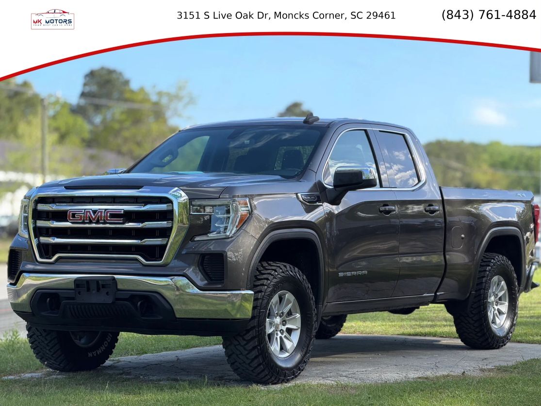 2019 GMC Sierra
