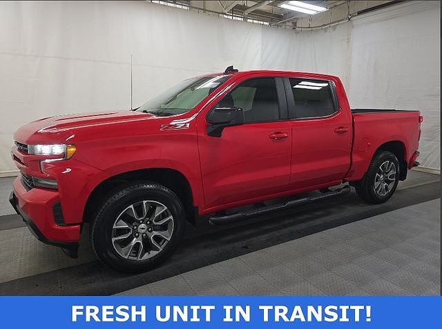 2021 CHEVROLET Silverado