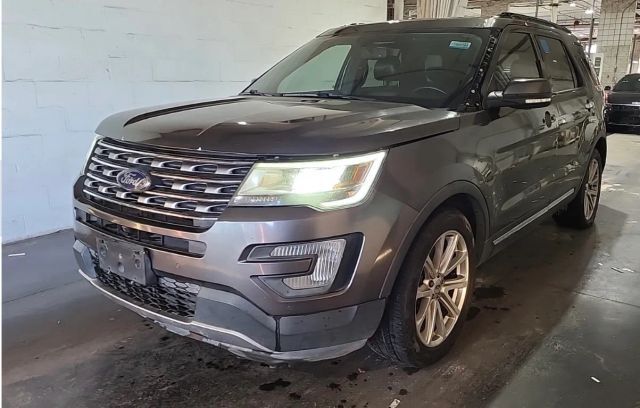 2017 FORD Explorer