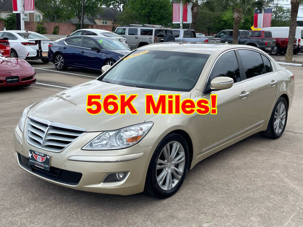 2011 HYUNDAI Genesis