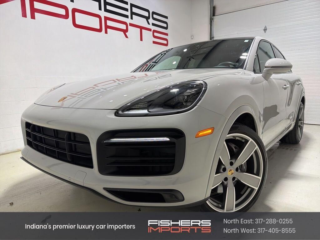 2023 PORSCHE Cayenne