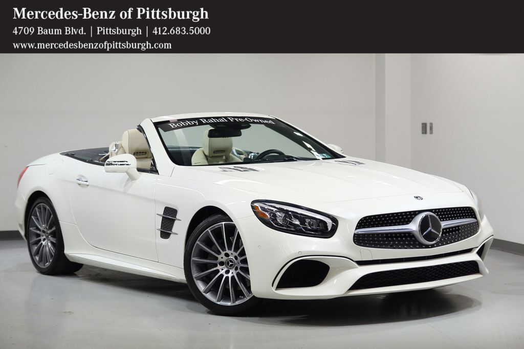 2018 MERCEDES-BENZ SL-Class