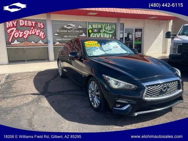 2019 INFINITI Q50