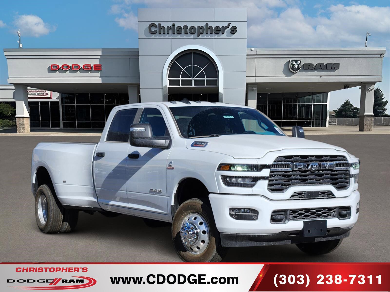 2026 RAM 3500