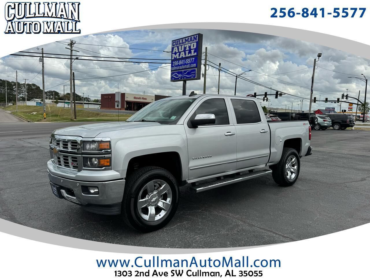 2015 CHEVROLET Silverado