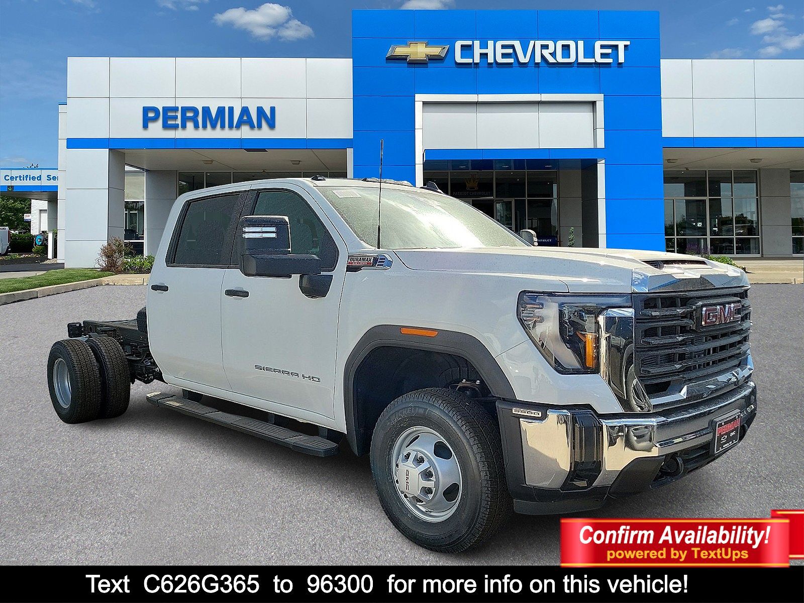 2026 GMC Sierra HD