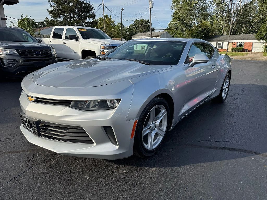 2017 CHEVROLET Camaro