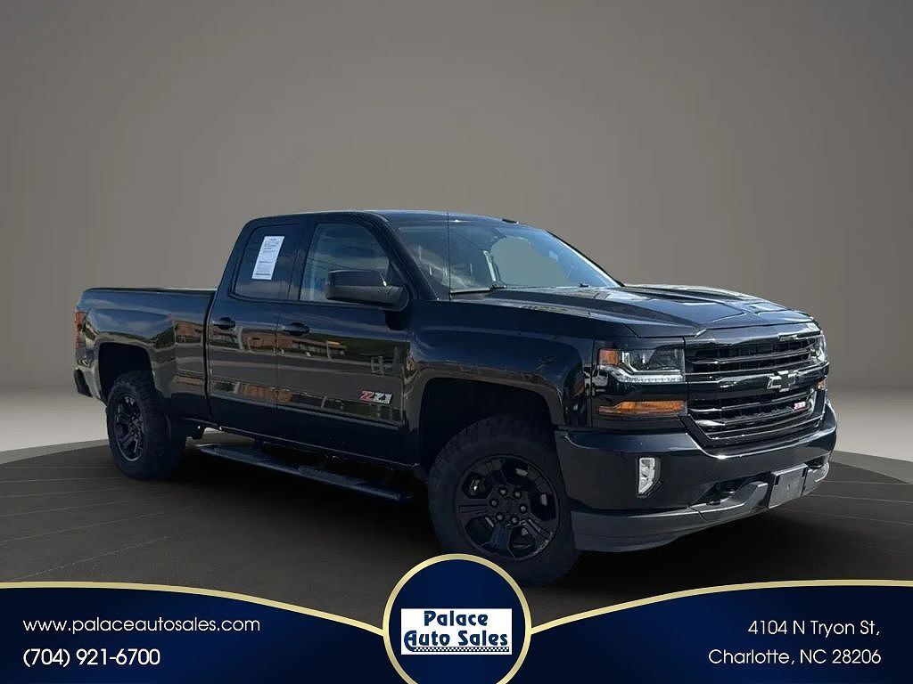 2019 CHEVROLET Silverado LD