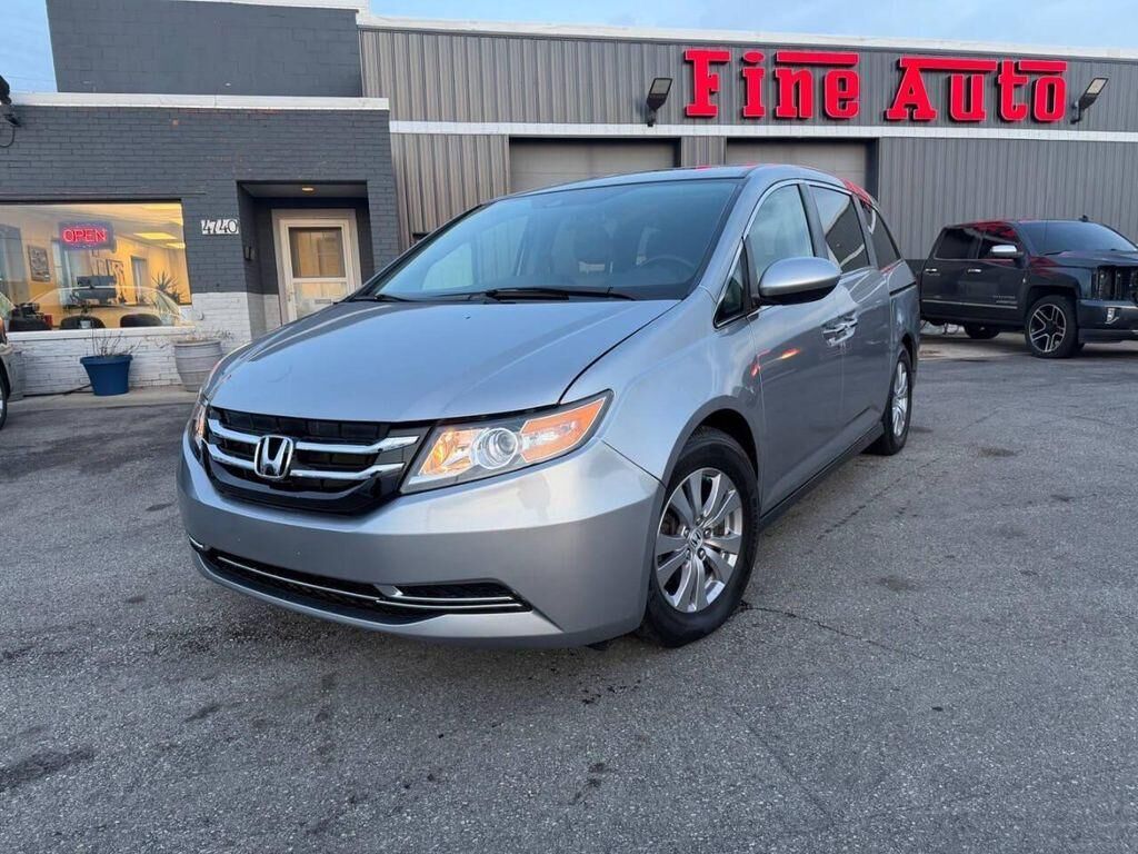 2016 HONDA Odyssey