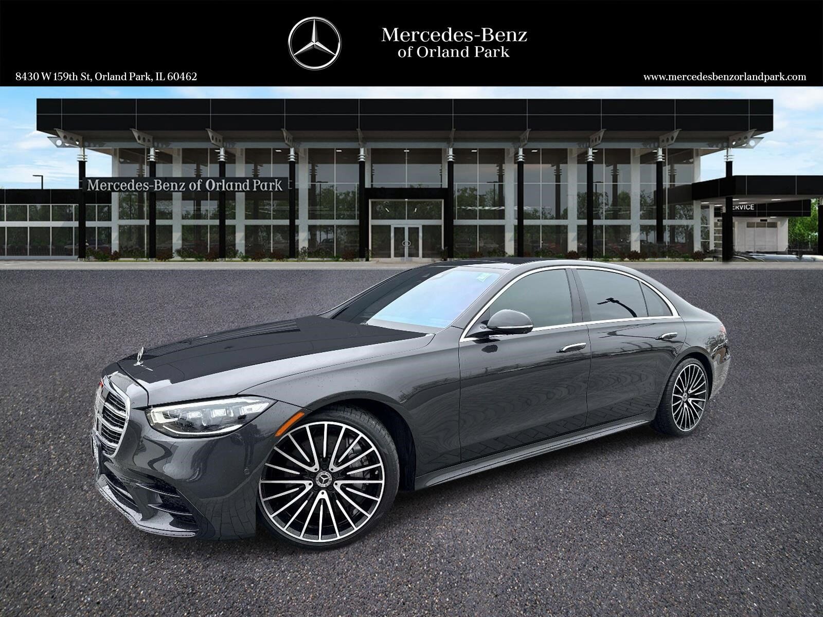 2022 MERCEDES-BENZ S-Class