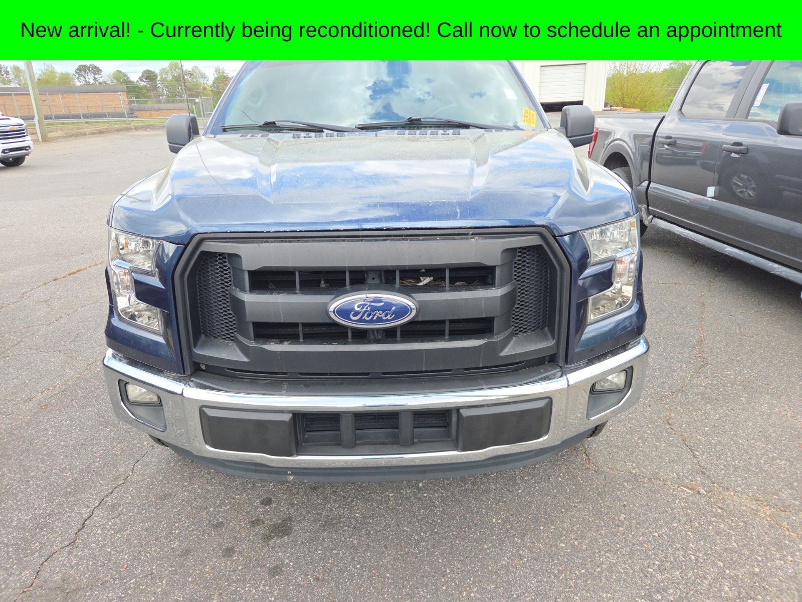 2016 FORD F-150
